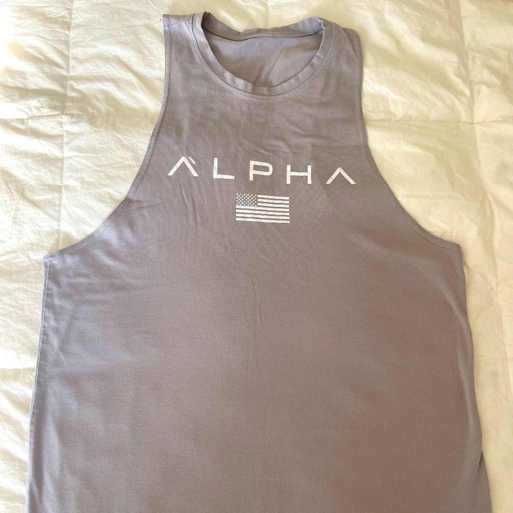 Alpha, Medium, grey